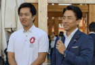 【小泉進次郎】大阪万博の視察に訪れ、吉村知事を絶賛「世論の賛成を少数派から多数派へと変えることができる、改革の魂を持った政治家だ」