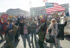 【トランプ大統領】治安悪化を理由に緊急事態を宣言し、首都ワシントンに800人の州兵を派遣　1000人以上が抗議デモ「民主主義の破壊だ」「私たちの街を軍隊に占領させるな」