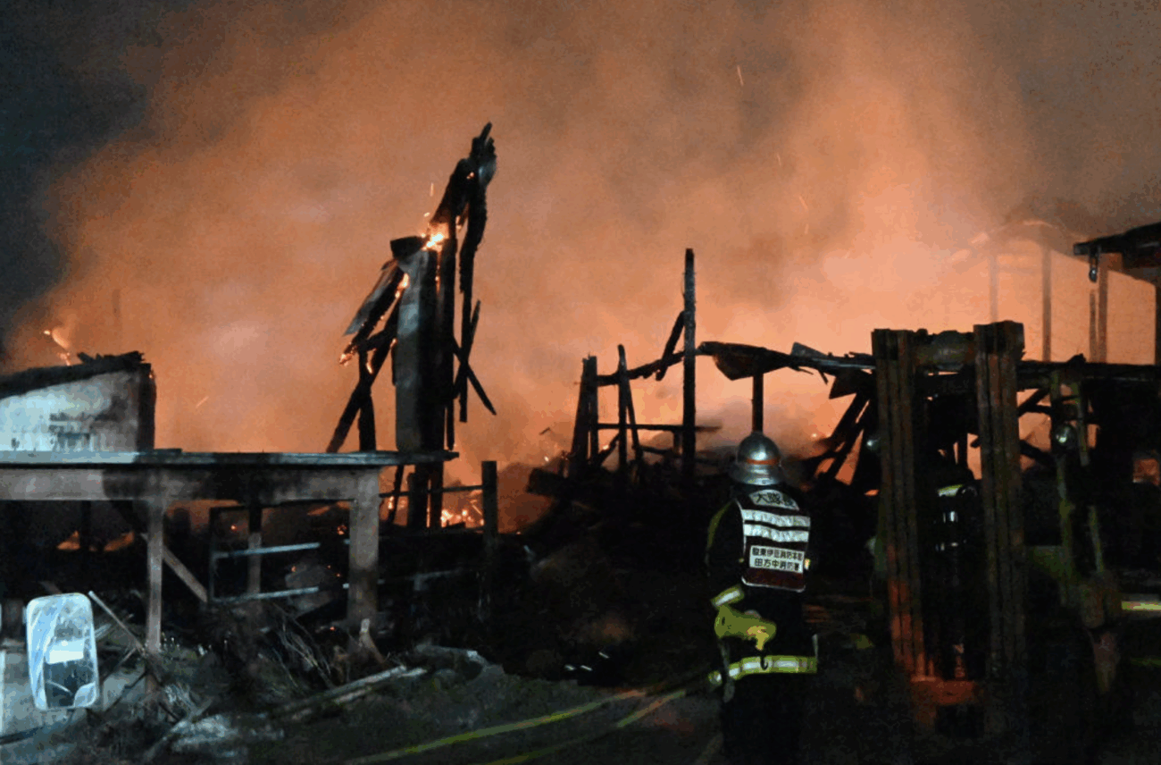 牛舎の火事が各地で相次ぐ　4日に新潟県新発田市、8日に福島県田村市、9日に静岡県伊豆の国市……