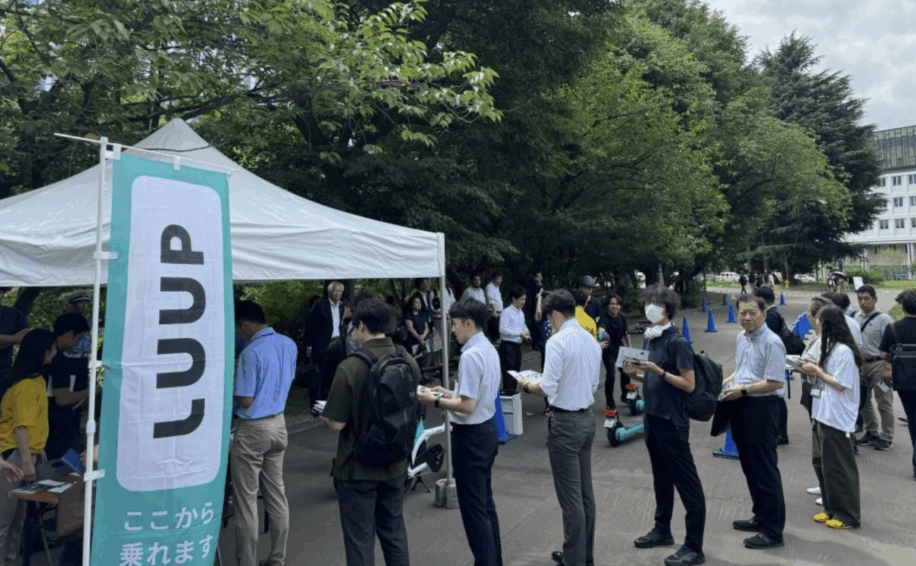【LUUP】札幌でも電動キックボードのシェアリングサービスを開始、市内50カ所で貸し出し ネット上では「いつまでこの企業を放置しているのか」と批判殺到