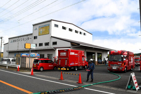 【千葉県勝浦市】JAいすみ勝浦ライスセンターで新米8トンが燃える火災が発生、火災原因は不明　食料危機ねつ造のための放火を疑う声