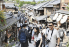 【京都市】外国人宿泊客が全体の5割を超える　