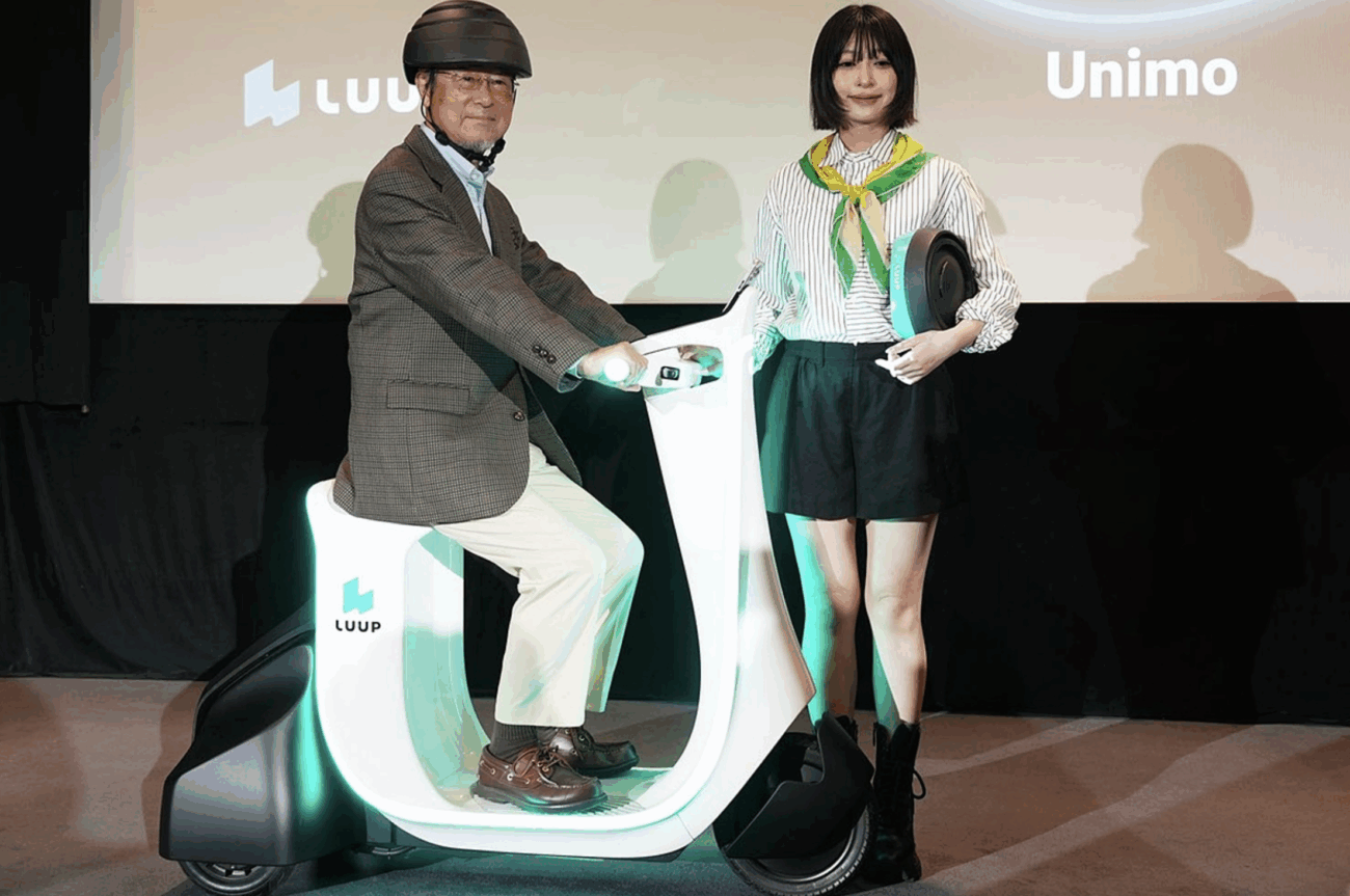 【LUUP】高齢者対応の三輪の新型機『Unimo』を発表、免許不要・ヘルメット不要・歩道走行可能　ネット上では批判が殺到