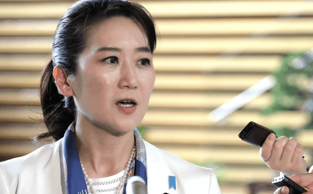 【自民党大阪府連】会長代行に『松川るい』参院議員を選出、「人材不足なの?」「自民党は国民の感覚と本当にずれていると思います」