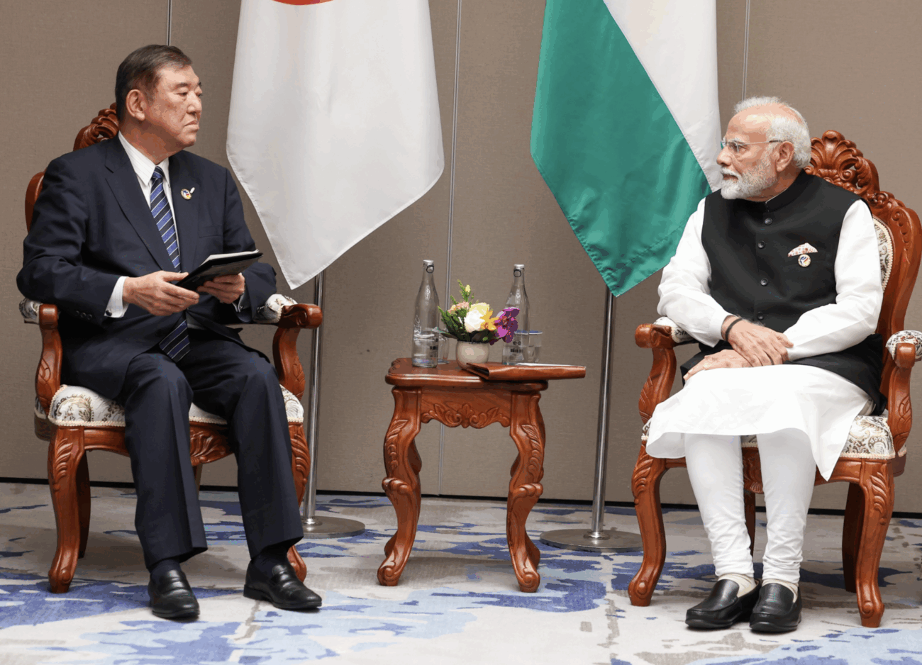 【石破内閣】インドと今後5年間で50万人以上の人的交流、インド人材5万人を受け入れる方針