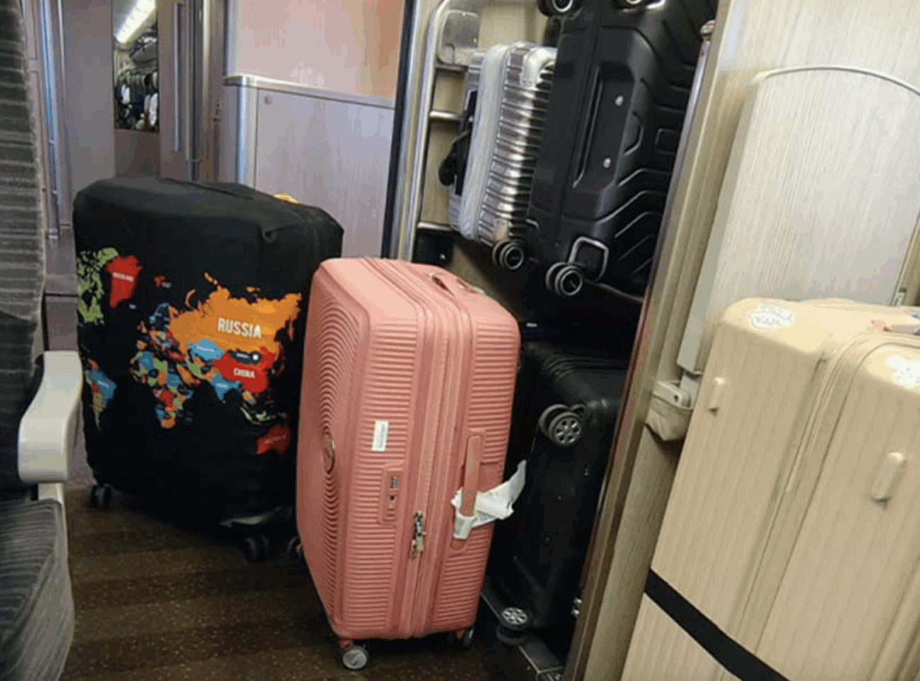 【新幹線】外国人観光客によるトラブルが急増、指定席や荷物スペースを横取り