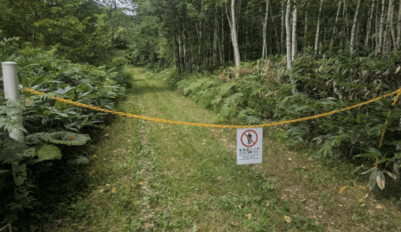 【ニセコ町】水道水源を守る嘆願署名を募る