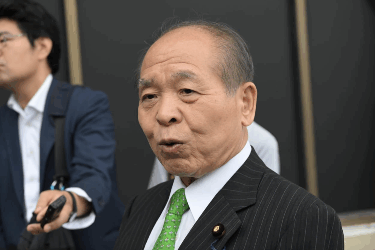 【鈴木宗男】カムチャツカ半島沖の大地震発生後に、石破首相の「明日、首都直下地震、南海トラフ地震が起こるかもしれないから首相を続投する」という主張を「石破さんは的を得ている」と評価