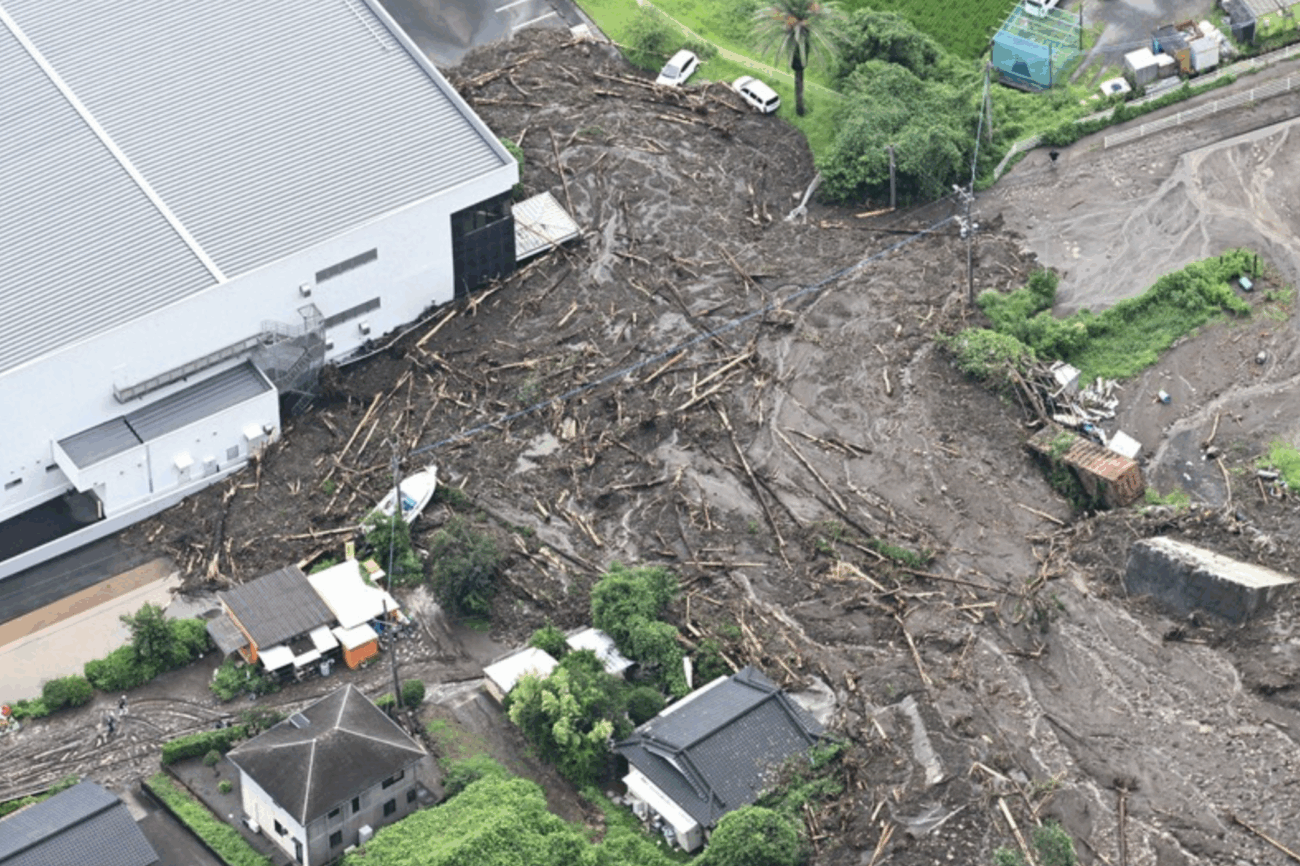 【鹿児島県】大雨による農業被害額64億5000万円超、住宅浸水1100棟以上