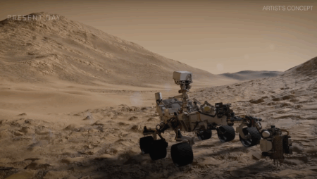 【宇宙詐欺】NASA、火星の岩に古代生命の痕跡とみられる物質を発見したと発表　