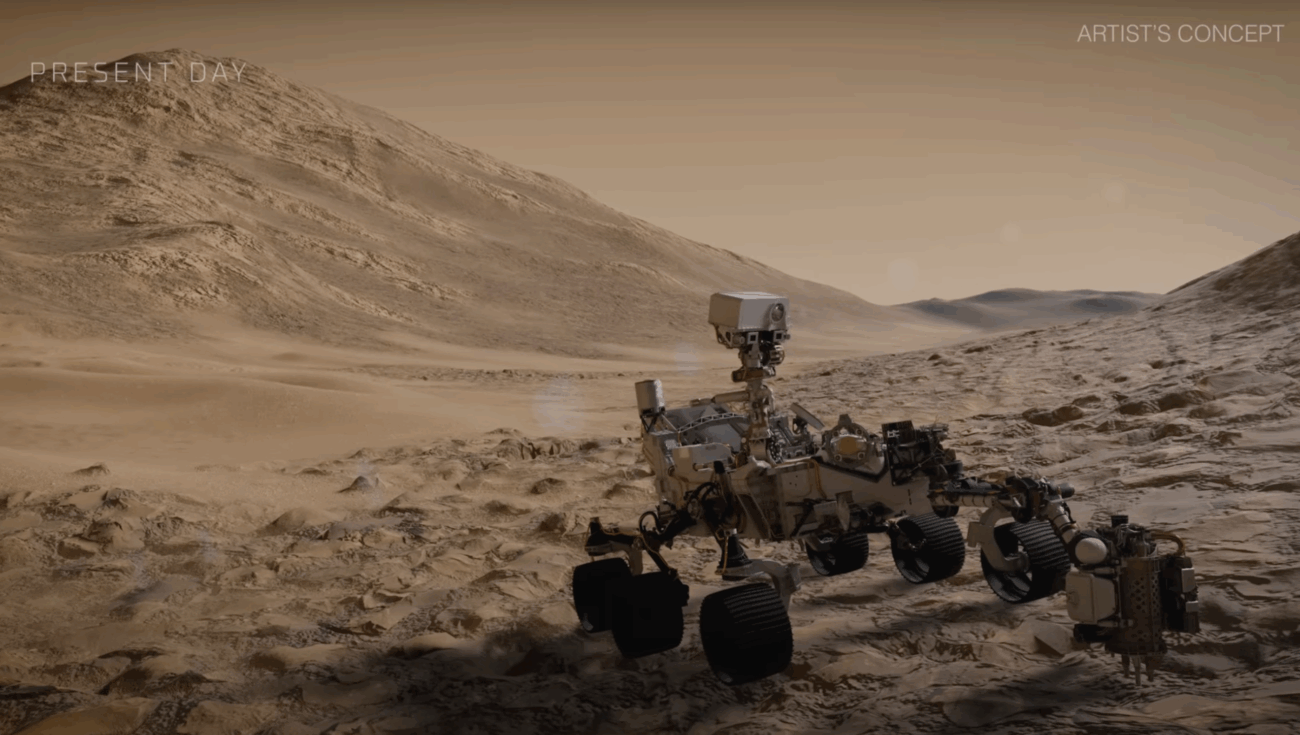 【宇宙詐欺】NASA、火星の岩に古代生命の痕跡とみられる物質を発見したと発表　