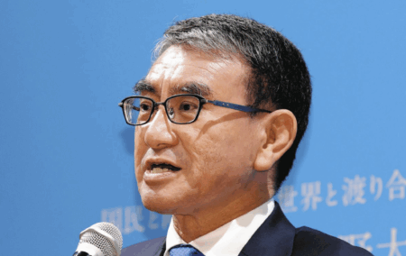 【河野太郎】自民党総裁戦で小泉進次郎を支持する意向を表明「難しい場面でも自ら火中の栗を拾いに行く胆力がある」
