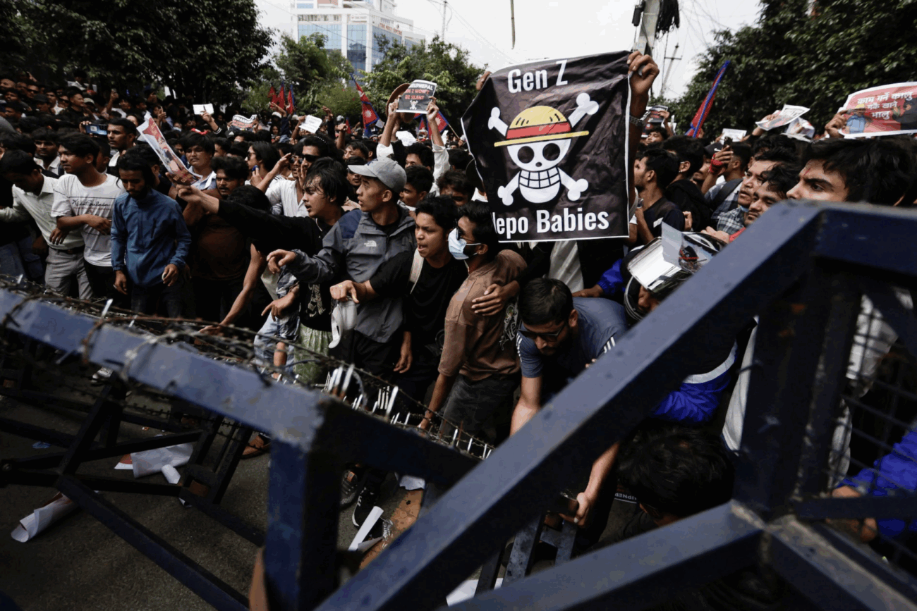 ネパール政府、偽情報対策としてSNSのアクセスを遮断 反政府デモに約1万2000人が集結して暴徒化 19人が死亡、340人が負傷