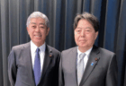 【中共スパイたちのお祭り騒ぎ】岩屋毅外務大臣、自民総裁選で林芳正を支持することを表明　小池百合子都知事は小泉進次郎を支持　