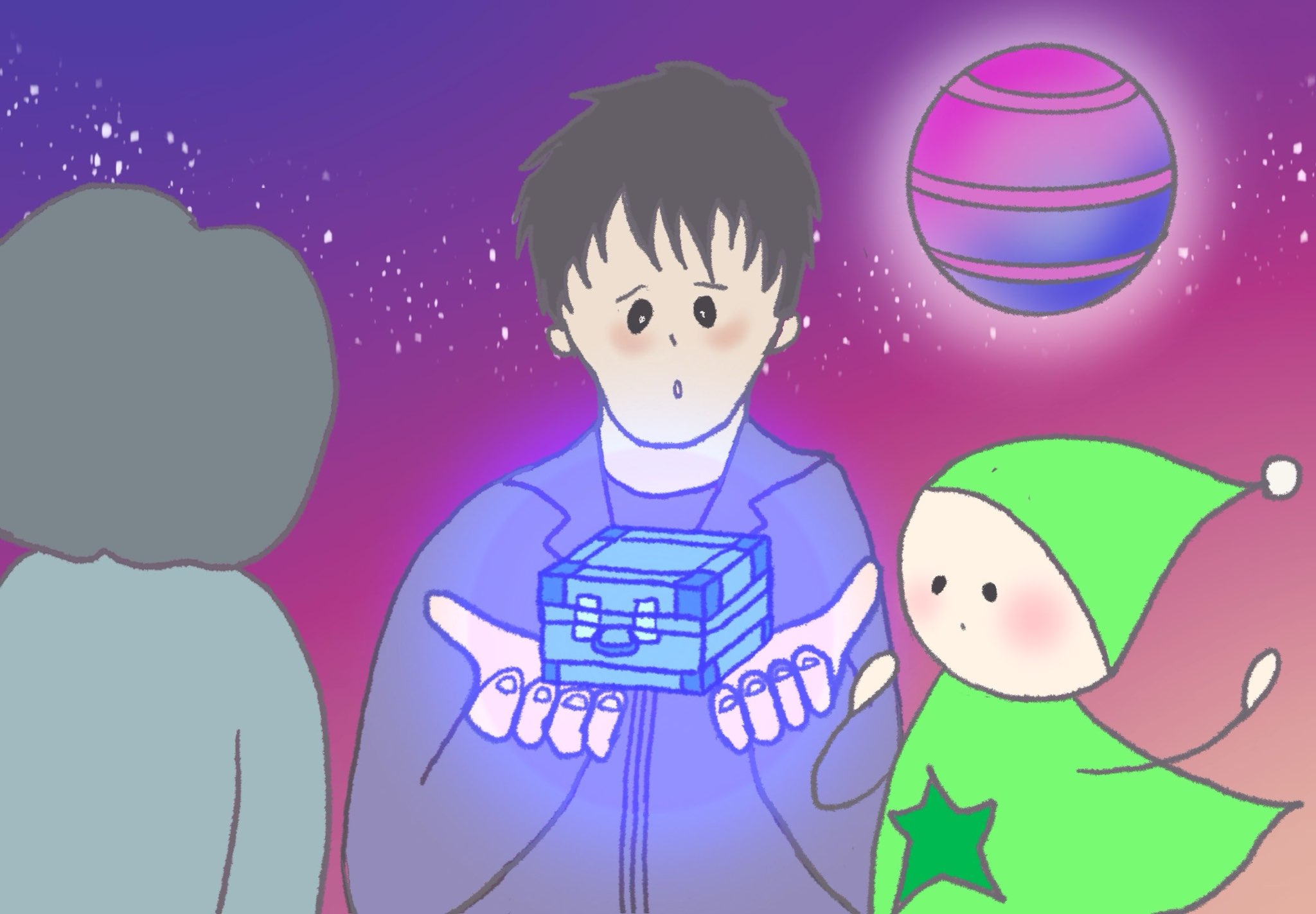 【連載小説】プレトとルリスの冒険《Season2》 – 「第11話・宇宙の毒物」by RAPT×TOPAZ