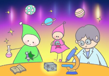 【連載小説】プレトとルリスの冒険《Season2》 – 「第13話・フラウド粒子の成分解析」by RAPT×TOPAZ