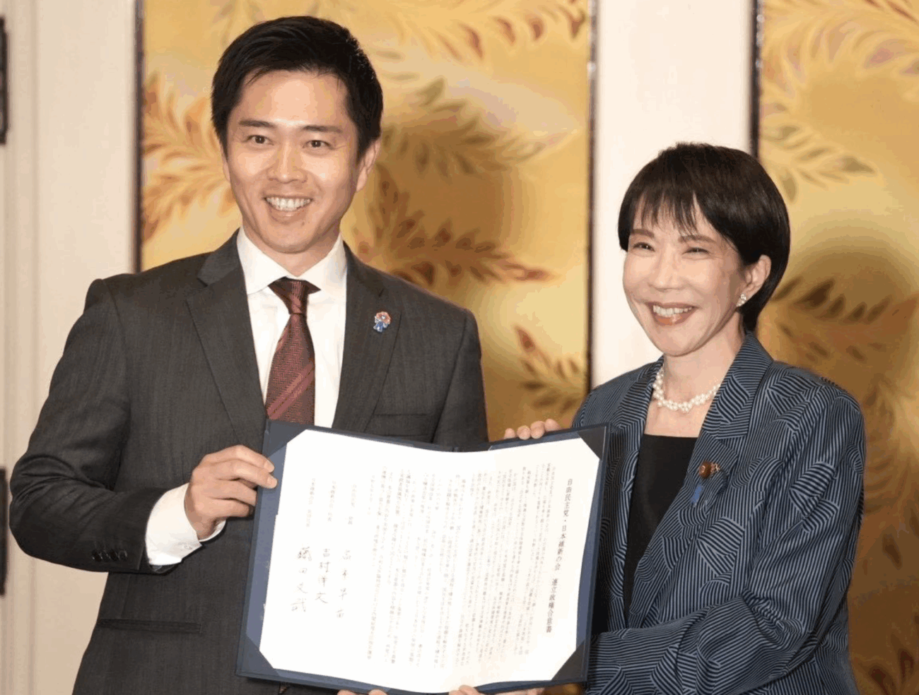 『自民党』と『日本維新の会』が連立政権を樹立 党首会談で正式に合意
