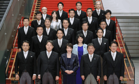 【高市内閣】小泉進次郎を防衛大臣、小野田紀美を外国人政策担当の経済安全保障大臣として起用