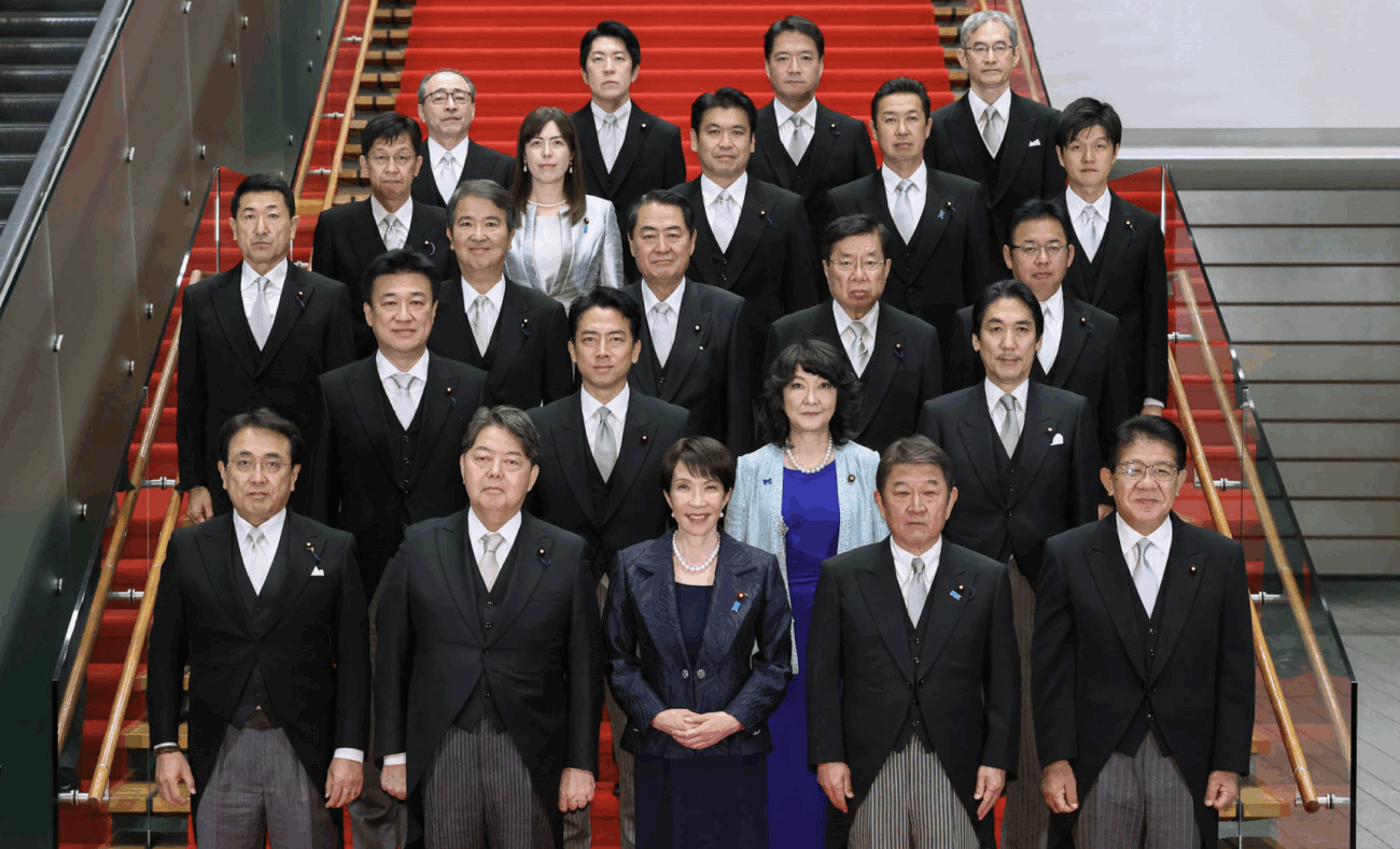 【高市内閣】小泉進次郎を防衛大臣、小野田紀美を外国人政策担当の経済安全保障大臣として起用