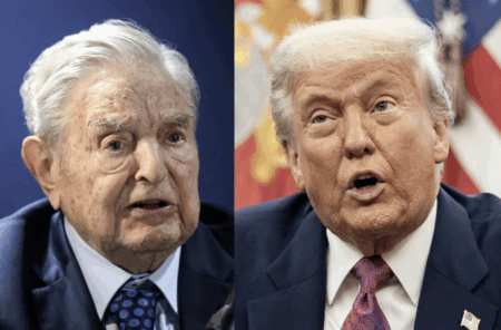 【トランプ大統領】ジョージ・ソロスは組織犯罪法違反で捜査対象の「最有力候補」だと主張　暴力的なデモ活動に資金提供したとして