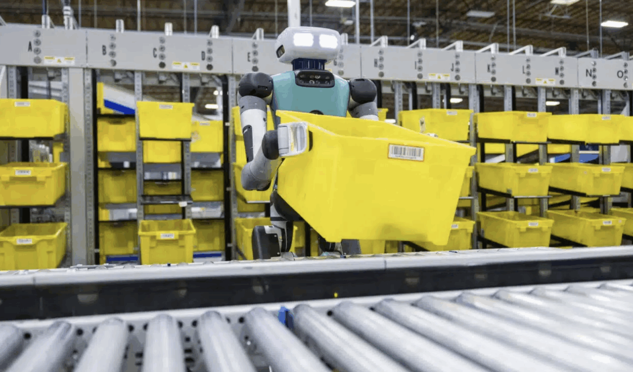 【米アマゾン】倉庫作業60万人分の新規雇用をロボットで代替か