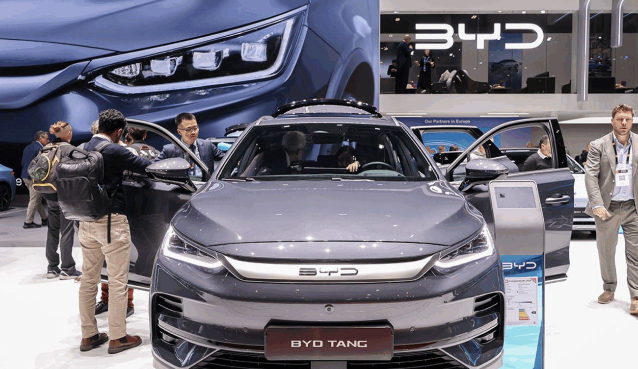 中国EV大手BYD、中国国内で11万5000台余りをリコール BYD社史上最大規模のリコールに