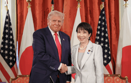 トランプ大統領が訪日、高市総理と首脳会談「あなたはきっと偉大な首相の一人になるだろう」 天皇とも会見「グレートマン(立派な方)」と讃える