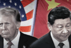 【トランプ大統領】中国からの輸入品に100％の追加関税を課すことを表明　株式市場は混乱、株価が大幅下落