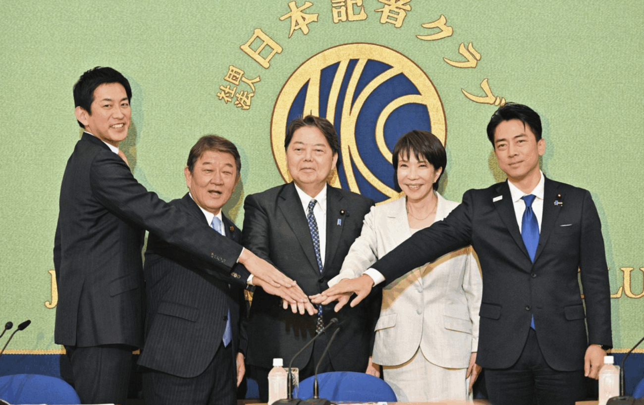 【自民党・高市早苗総裁】小泉進次郎を防衛大臣に、林芳正を総務大臣に起用する意向を示す 中国との関係悪化を避けるためではないかと指摘する声多数