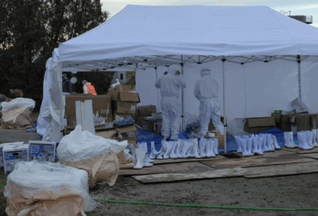 【捏造される食料危機】北海道・恵庭市、養鶏場で死んだ鶏から鳥インフルエンザ感染確認 全国で今季2例目 23万6000羽を殺処分へ