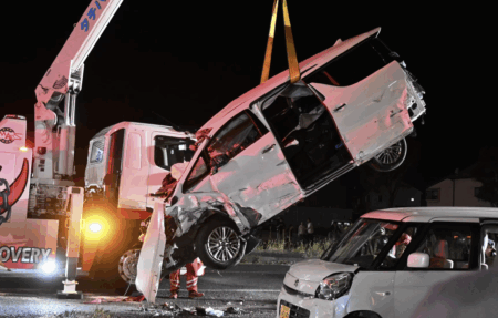 【兵庫県加古川市】車14台の多重事故が発生、突っ込んだ車の運転手が急性心筋梗塞で死亡 コロナワクチンの副反応を疑う声