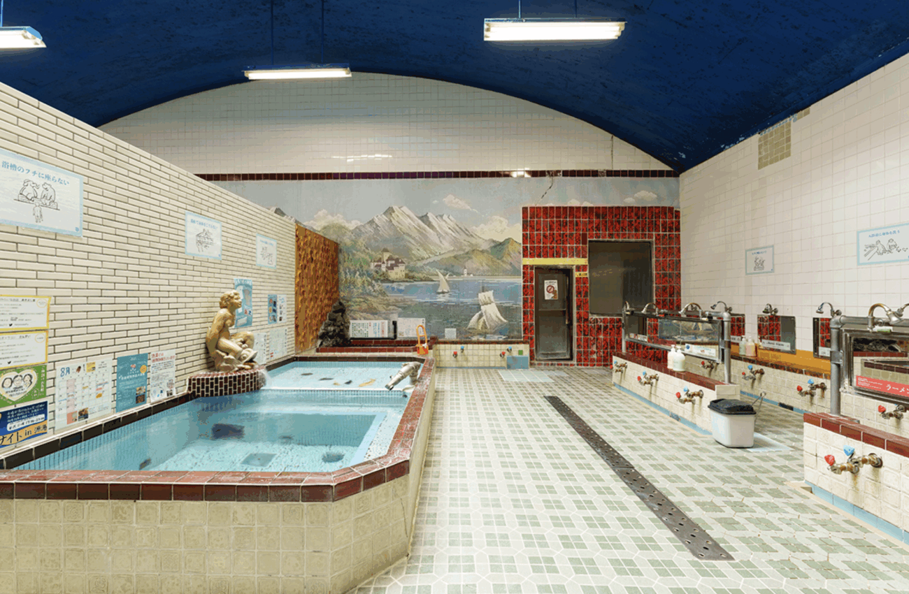 【衰退する日本経済】銭湯の数がピークから9割減少、物価高と燃料費の高騰により利益急減