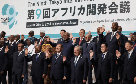 『第9回アフリカ会議議長』の議長に石破茂、議長代理に岸田文雄が起用されていたことが再び炎上　JICAホームタウン問題もここから始まった!!