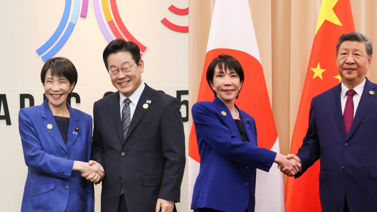 【高市首相】韓国の李在明(イ・ジェミョン)大統領、中国の習近平国家主席とそれぞれ初会談 両国から高く評価を受ける