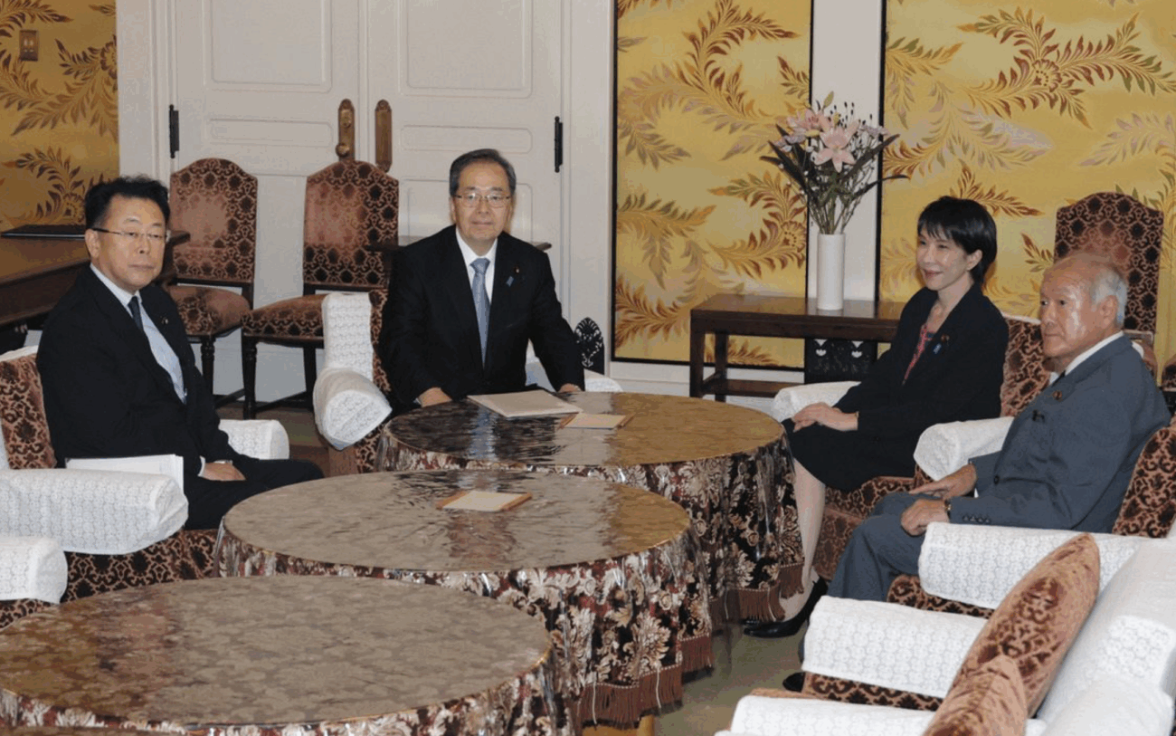 【二枚舌】高市早苗、自民党総裁に就任した直後、裏金議員を「内閣には入れない」と公明議員に伝えていたことが判明 実際には8人の裏金議員を起用