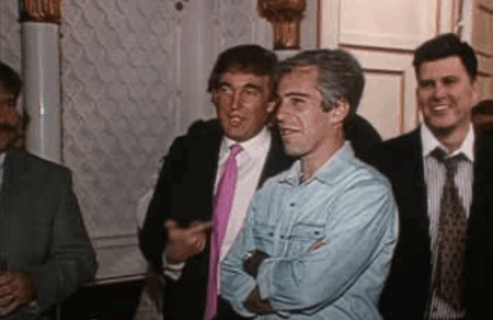 「トランプ氏は被害者の女性と何時間も過ごした」アメリカ民主党がエプスタインのメールを新たに公開　トランプはデマと主張