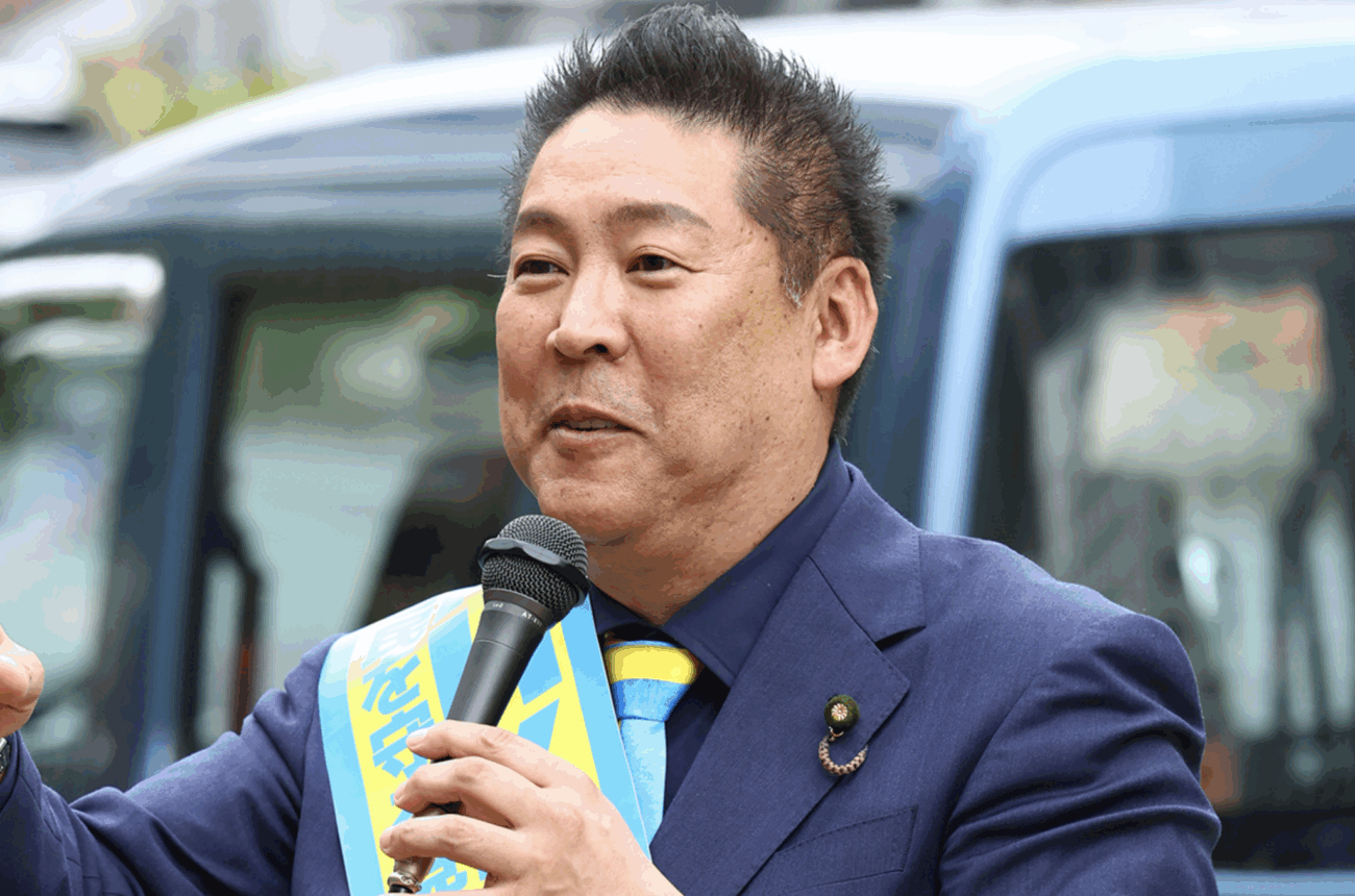 NHK党の党首・立花孝志、元県議の竹内英明氏を中傷したとして名誉毀損の容疑で逮捕