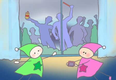 【連載小説】プレトとルリスの冒険《Season2》 – 「第19話・コギト人の襲撃」by RAPT×TOPAZ